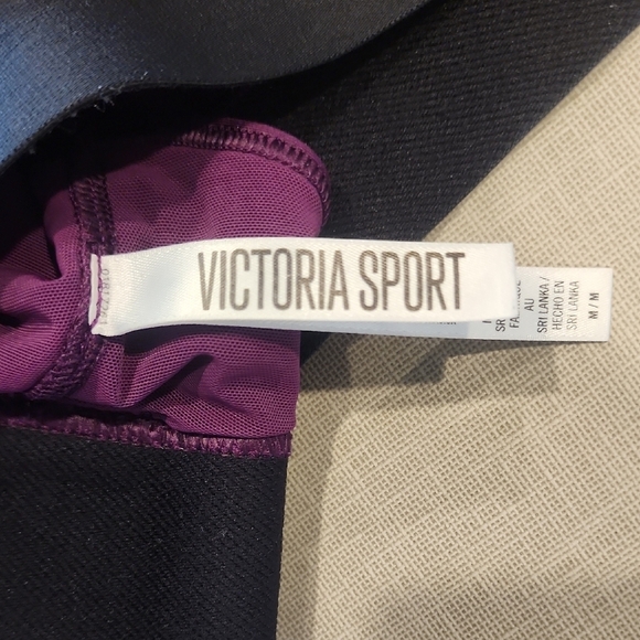 Purple Sports Bra - Picture 2 of 3